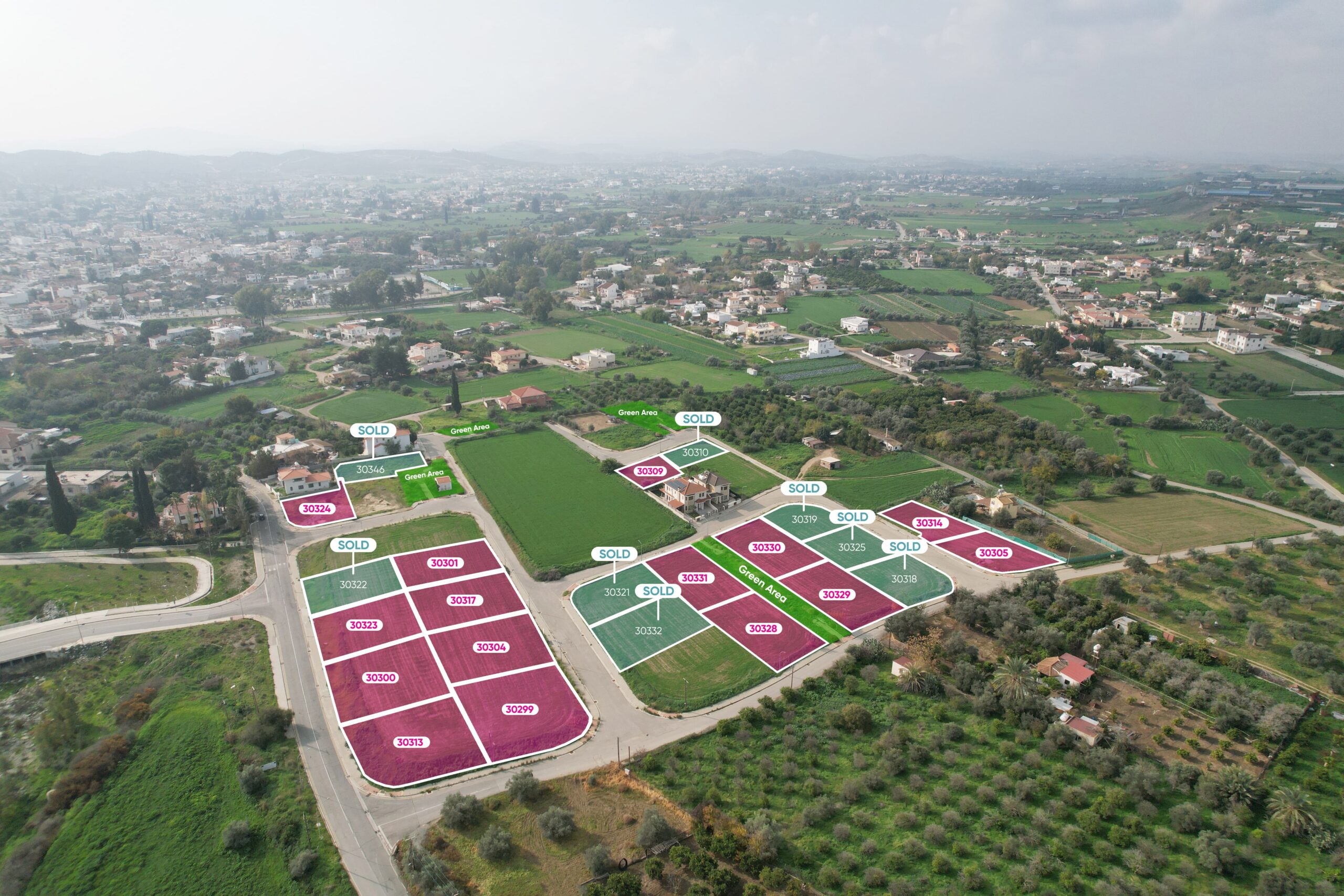 An Opportunity to Turn Your Dreams into Reality with These Plots near Nicosia